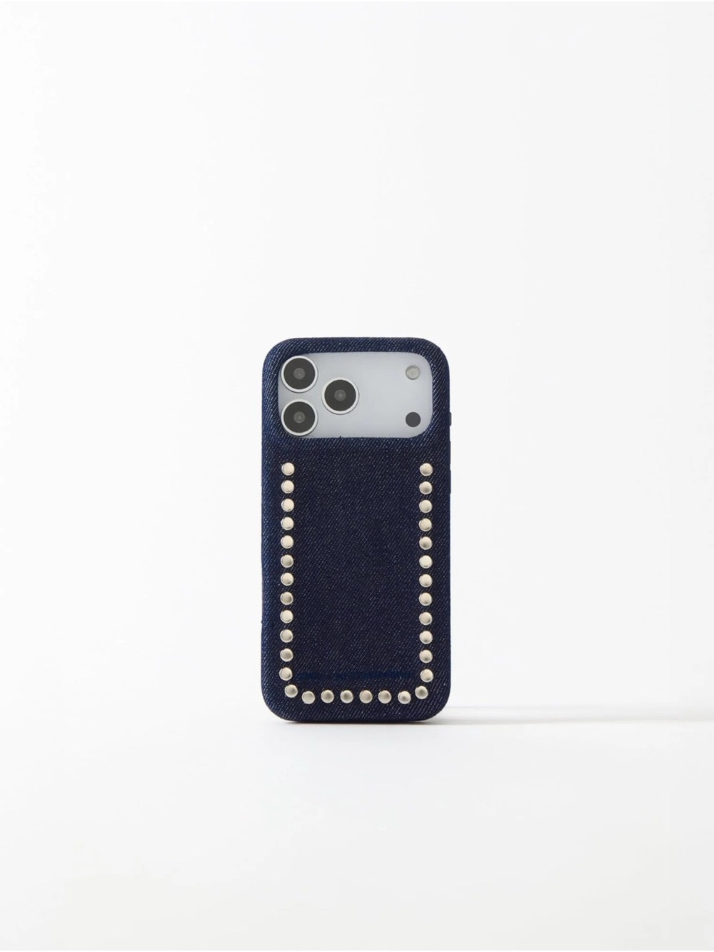 The Skinny Case™ - Classic Jeans (iPhone 16 Pro Max - Navy Blue